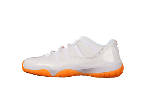 AIR JORDAN 11 RETRO LOW WHITE/BRIGHT CITRUS - Prime Reps