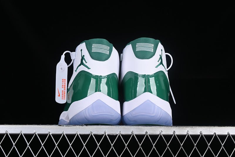 AIR JORDAN 11 RETRO WHITE/GREEN - Prime Reps