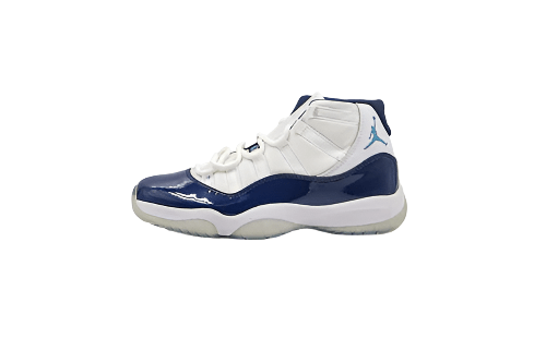 AIR JORDAN 11 RETRO WIN LIKE 82 WHITE/MIDNIGHT NAVY - UNIVERSITY BLU - Prime Reps