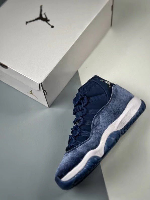 Air Jordan 11 retro“Midnight Navy” - Prime Reps