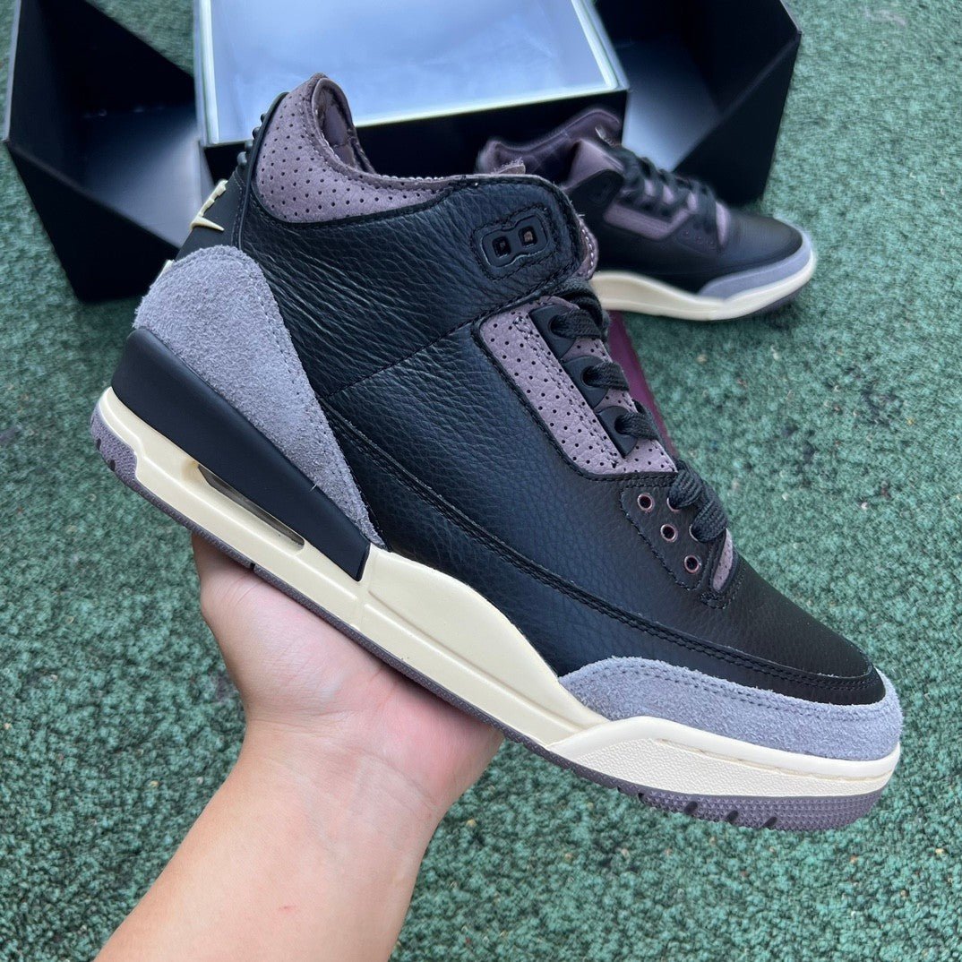 Air Jordan 3 Black/Brown - Prime Reps