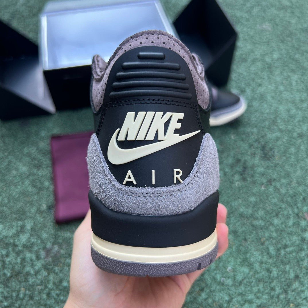 Air Jordan 3 Black/Brown - Prime Reps