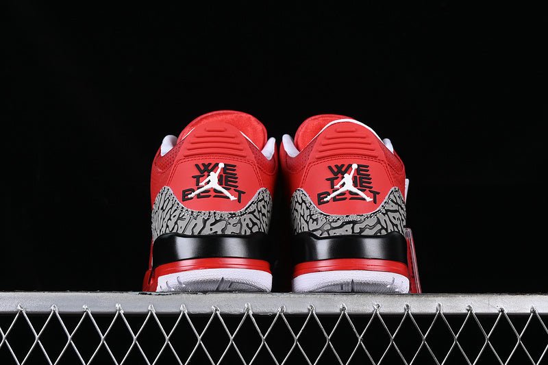 AIR JORDAN 3 BLACK/RED/GREY - Prime Reps