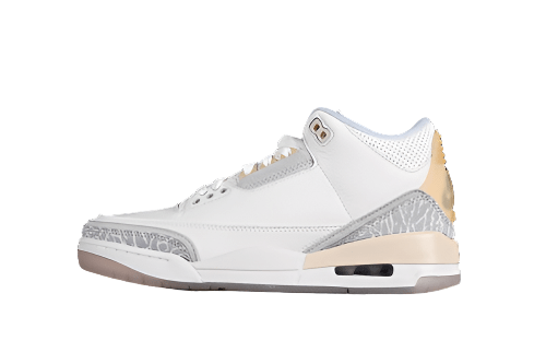 AIR JORDAN 3 CRAFT IVORY IVORY/GREY MIST/CREAM - Prime Reps