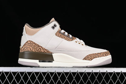 AIR JORDAN 3 PALOMINO GREY/BROWN/WHITE - Prime Reps