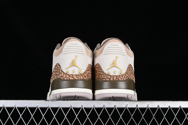 AIR JORDAN 3 PALOMINO GREY/BROWN/WHITE - Prime Reps