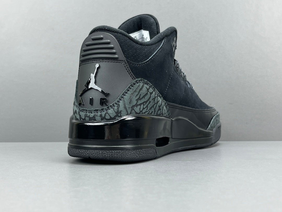 AIR JORDAN 3 RETRO BLACK CAT - Prime Reps