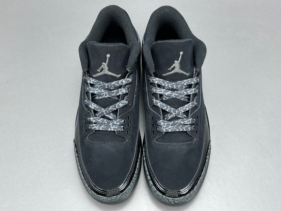 AIR JORDAN 3 RETRO BLACK CAT - Prime Reps