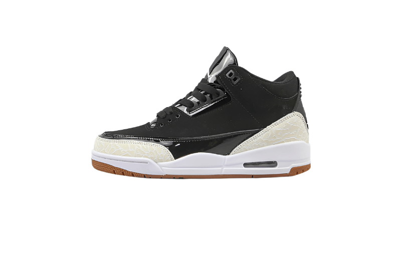 AIR JORDAN 3 RETRO BLACK/WHITE/BLACK - Prime Reps