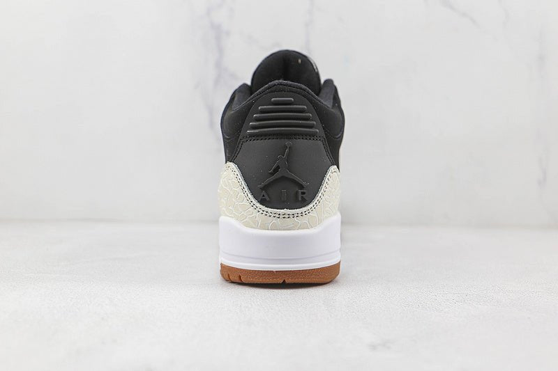 AIR JORDAN 3 RETRO BLACK/WHITE/BLACK - Prime Reps