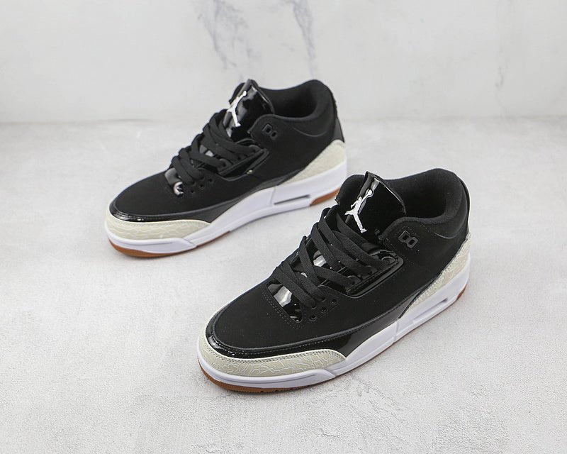 AIR JORDAN 3 RETRO BLACK/WHITE/BLACK - Prime Reps