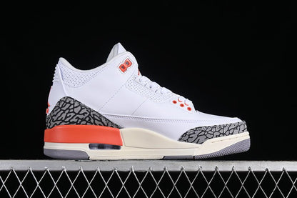 AIR JORDAN 3 RETRO GEORGIA PEACH WHITE/COSMIC CLAY/SAIL/CEMENT GREY/ANTHRACITE - Prime Reps