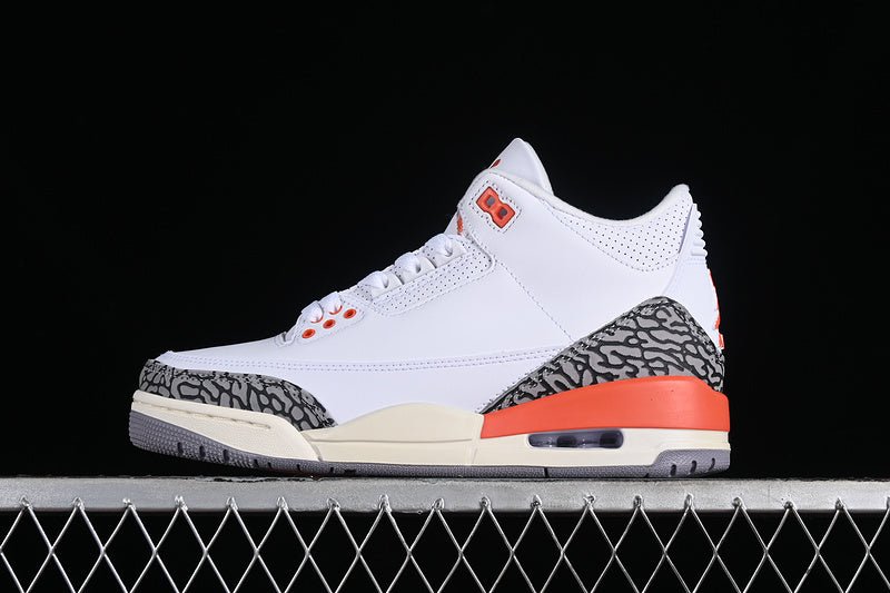 AIR JORDAN 3 RETRO GEORGIA PEACH WHITE/COSMIC CLAY/SAIL/CEMENT GREY/ANTHRACITE - Prime Reps