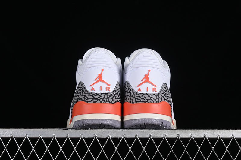 AIR JORDAN 3 RETRO GEORGIA PEACH WHITE/COSMIC CLAY/SAIL/CEMENT GREY/ANTHRACITE - Prime Reps