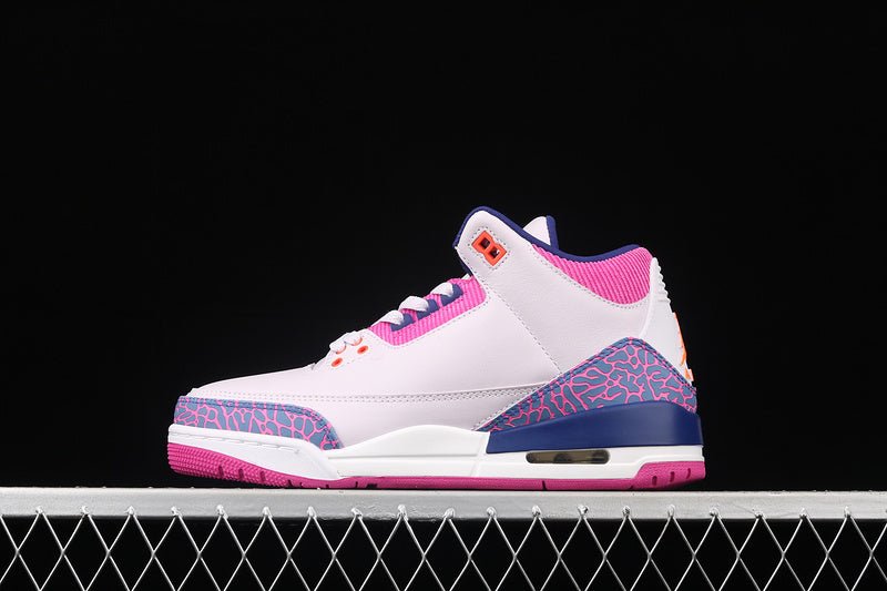 AIR JORDAN 3 RETRO GG BARELY GRAPE/HYPER CRIMSON/FIRE PINK - Prime Reps