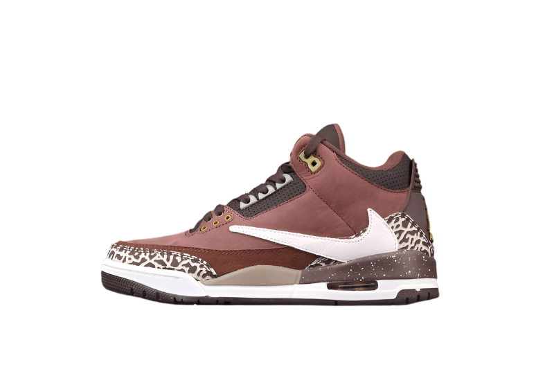 AIR JORDAN 3 RETRO HIGH OG ANTIQUE BRASS BROWN/WHITE/BLACK - Prime Reps