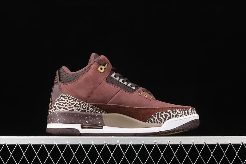 AIR JORDAN 3 RETRO HIGH OG ANTIQUE BRASS BROWN/WHITE/BLACK - Prime Reps