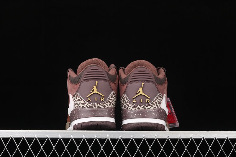 AIR JORDAN 3 RETRO HIGH OG ANTIQUE BRASS BROWN/WHITE/BLACK - Prime Reps