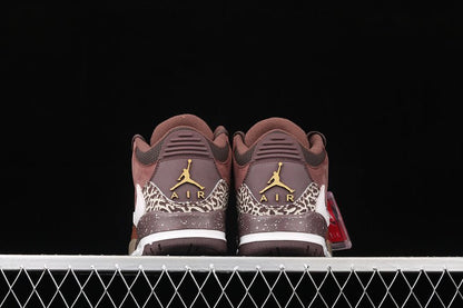 AIR JORDAN 3 RETRO HIGH OG ANTIQUE BRASS BROWN/WHITE/BLACK - Prime Reps