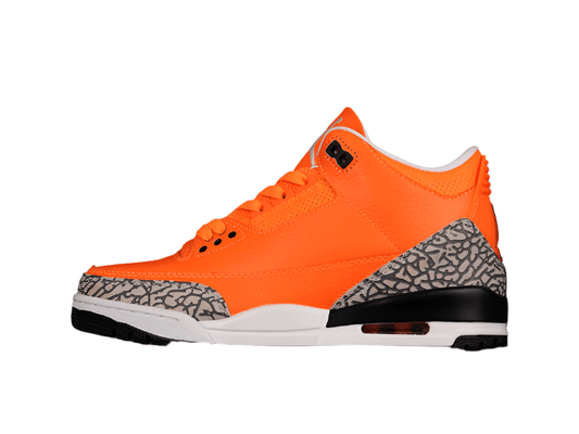 AIR JORDAN 3 RETRO ORANGE/WHITE/BLACK - Prime Reps