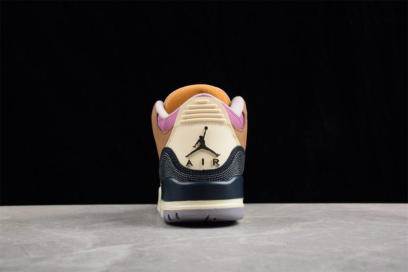 AIR JORDAN 3 RETRO SE ARCHAEO BROWN/DARK SMOKE GREY/FOSSIL STONE - Prime Reps