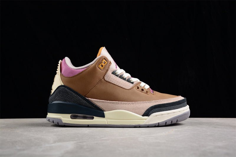 AIR JORDAN 3 RETRO SE ARCHAEO BROWN/DARK SMOKE GREY/FOSSIL STONE - Prime Reps