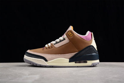 AIR JORDAN 3 RETRO SE ARCHAEO BROWN/DARK SMOKE GREY/FOSSIL STONE - Prime Reps