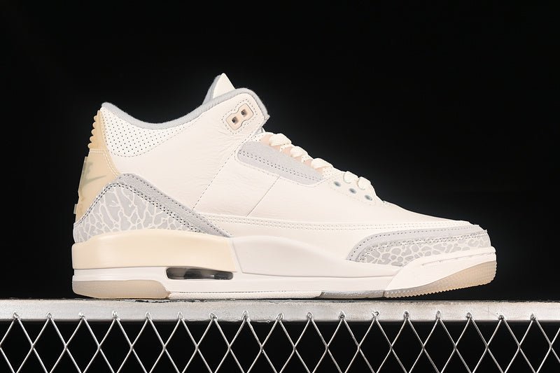 AIR JORDAN 3 RETRO SE CRAFT IVORY IVORY/GREY MIST/CREAM - Prime Reps