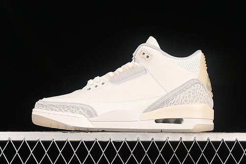 AIR JORDAN 3 RETRO SE CRAFT IVORY IVORY/GREY MIST/CREAM - Prime Reps