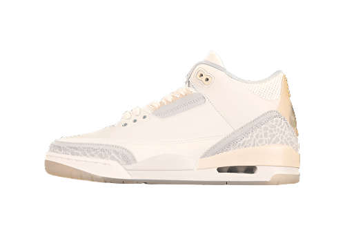 AIR JORDAN 3 RETRO SE CRAFT IVORY IVORY/GREY MIST/CREAM - Prime Reps