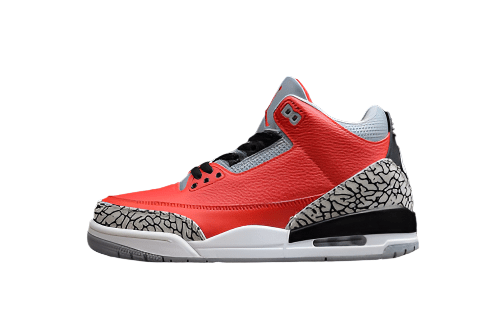 AIR JORDAN 3 RETRO SE UNITE FIRE RED/FIRE RED/CEMENT GREY/BLACK - Prime Reps