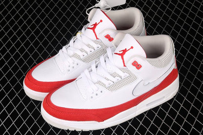 AIR JORDAN 3 RETRO TINKER WHITE/UNIVERSITY RED - NEUTRAL GREY - Prime Reps