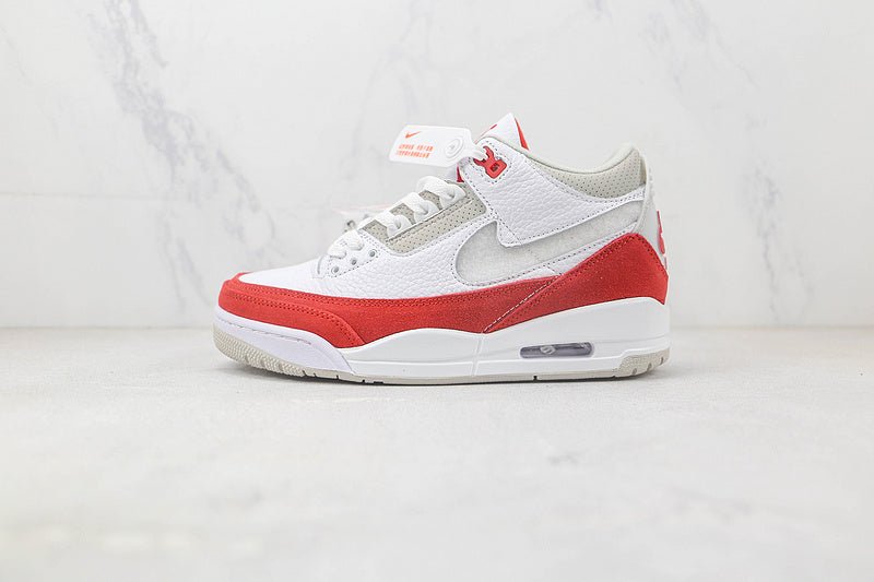 AIR JORDAN 3 RETRO TINKER WHITE/UNIVERSITY RED - NEUTRAL GREY - Prime Reps