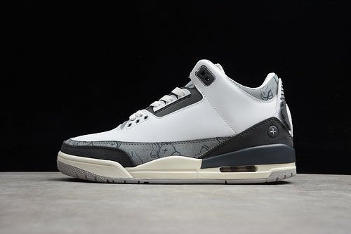 AIR JORDAN 3 WHITE/BLACK/GREY - Prime Reps