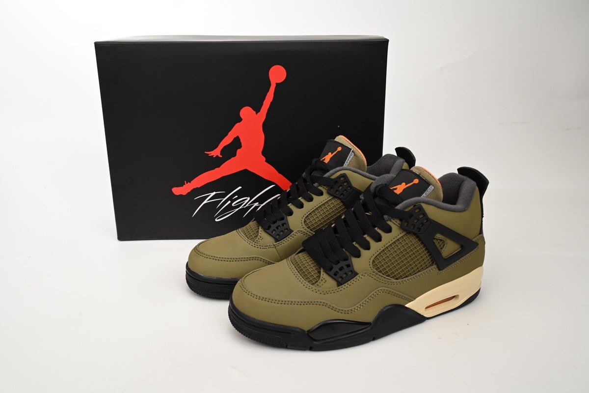 Air Jordan 4 Amu Army Green - Prime Reps