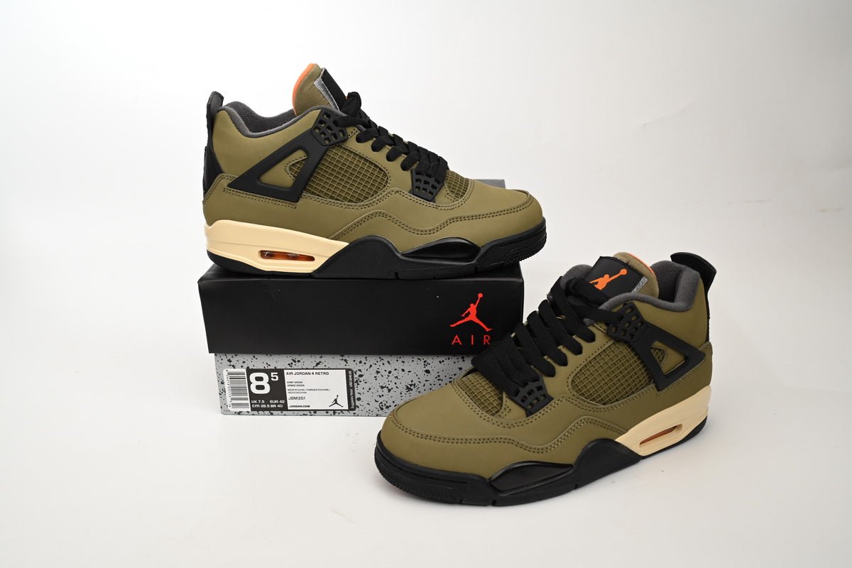 Air Jordan 4 Amu Army Green - Prime Reps