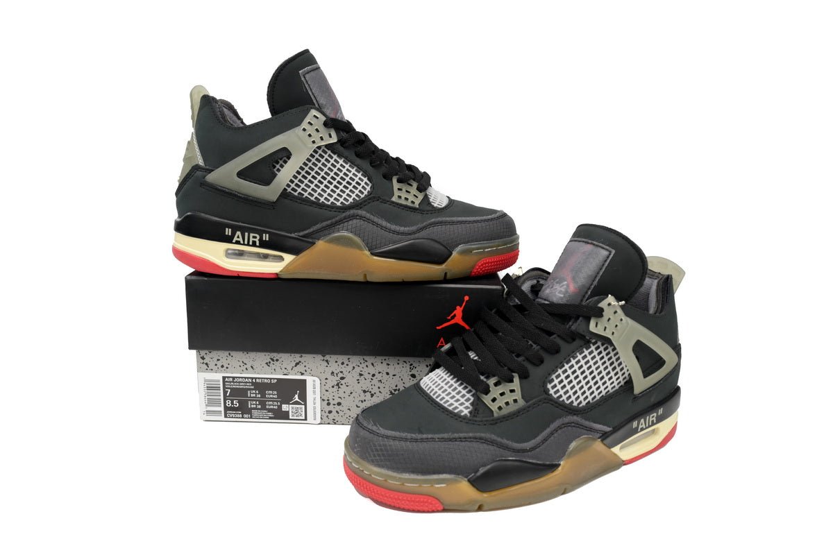 Air Jordan 4 Bred - Prime Reps