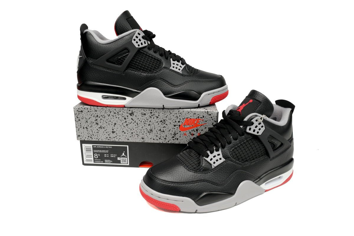 Air Jordan 4 "Bred Reimagined" - Prime Reps