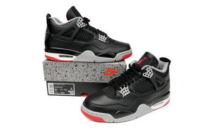 Air Jordan 4 "Bred Reimagined" - Prime Reps