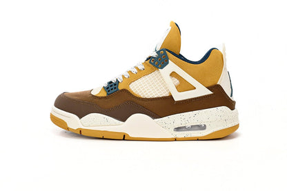 Air Jordan 4 Cacao Wow Brown White - Prime Reps