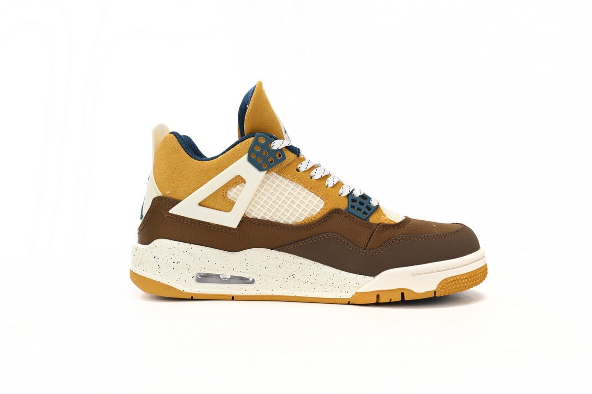 Air Jordan 4 Cacao Wow Brown White - Prime Reps