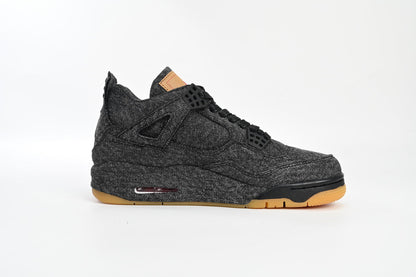 Air Jordan 4 Levi's Black - Prime Reps