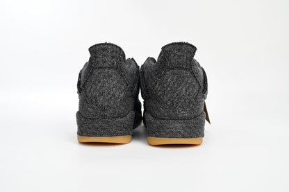 Air Jordan 4 Levi's Black - Prime Reps