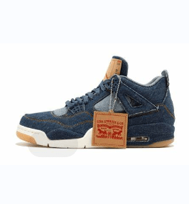 Air Jordan 4 Levi's Blue - Prime Reps