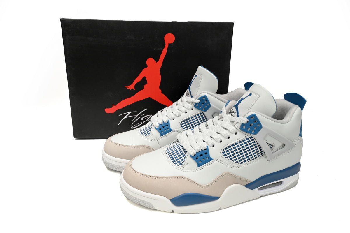 Air Jordan 4 "Military Blue" - Prime Reps