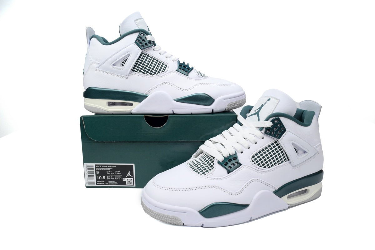 Air Jordan 4 "Oxidized Green" - Prime Reps