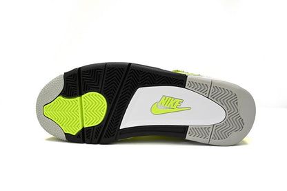 Air jordan 4 Plush Fluorescent Yellow - Prime Reps