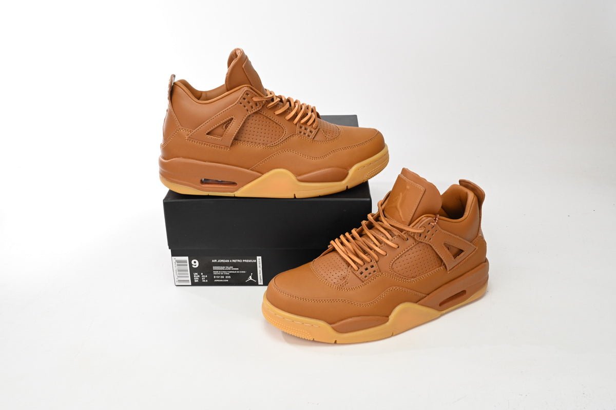 Air Jordan 4 Premium “Wheat” - Prime Reps