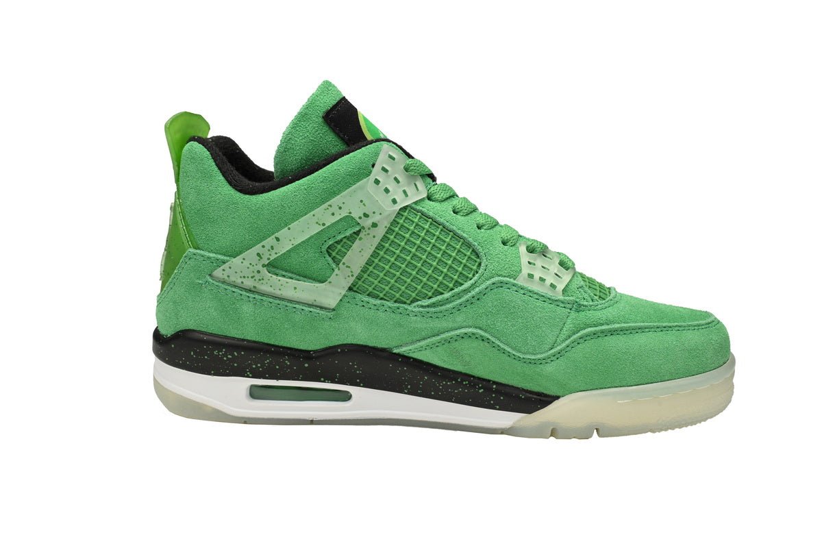 Air Jordan 4 Retro Emerald Green Black - Prime Reps