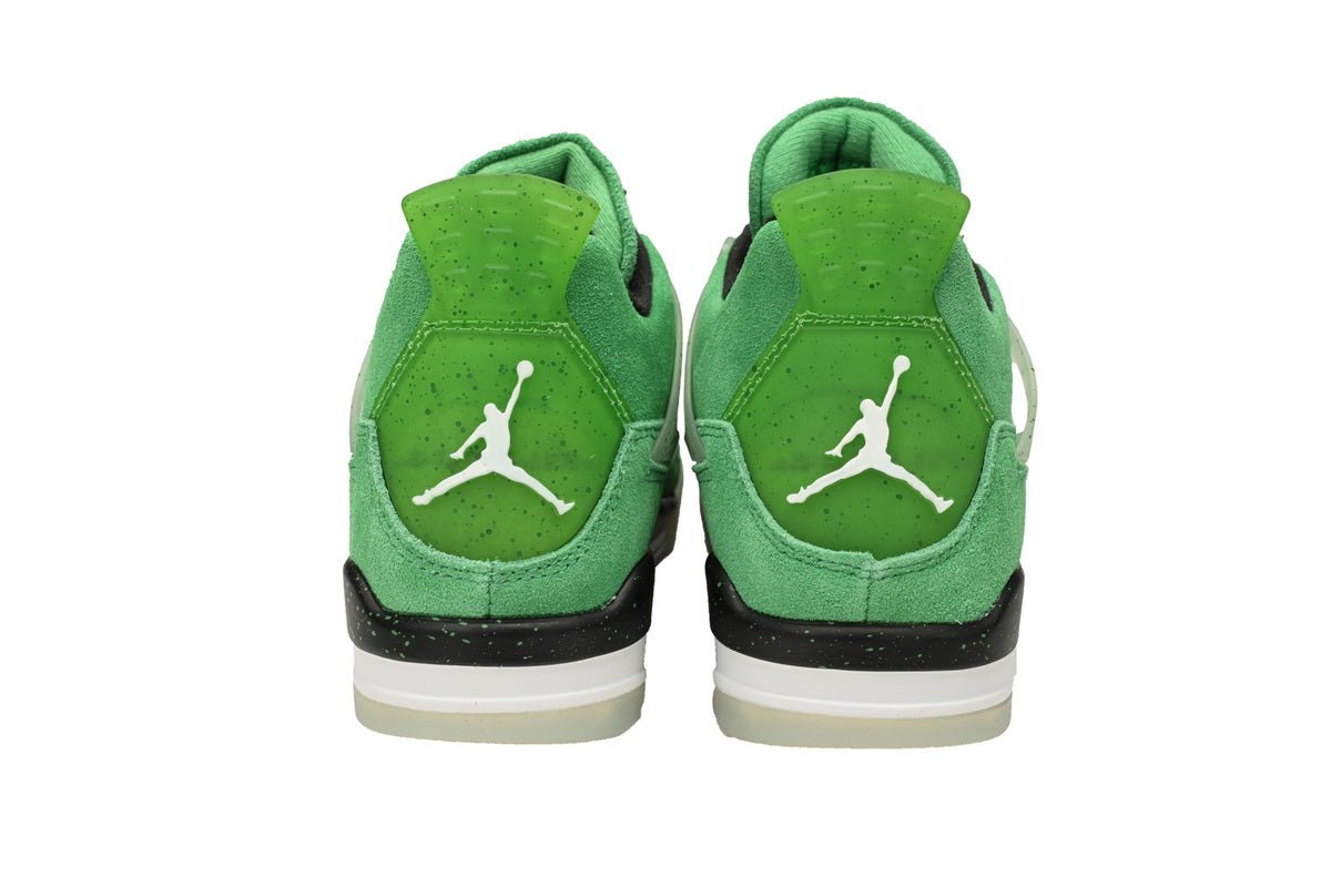 Air Jordan 4 Retro Emerald Green Black - Prime Reps